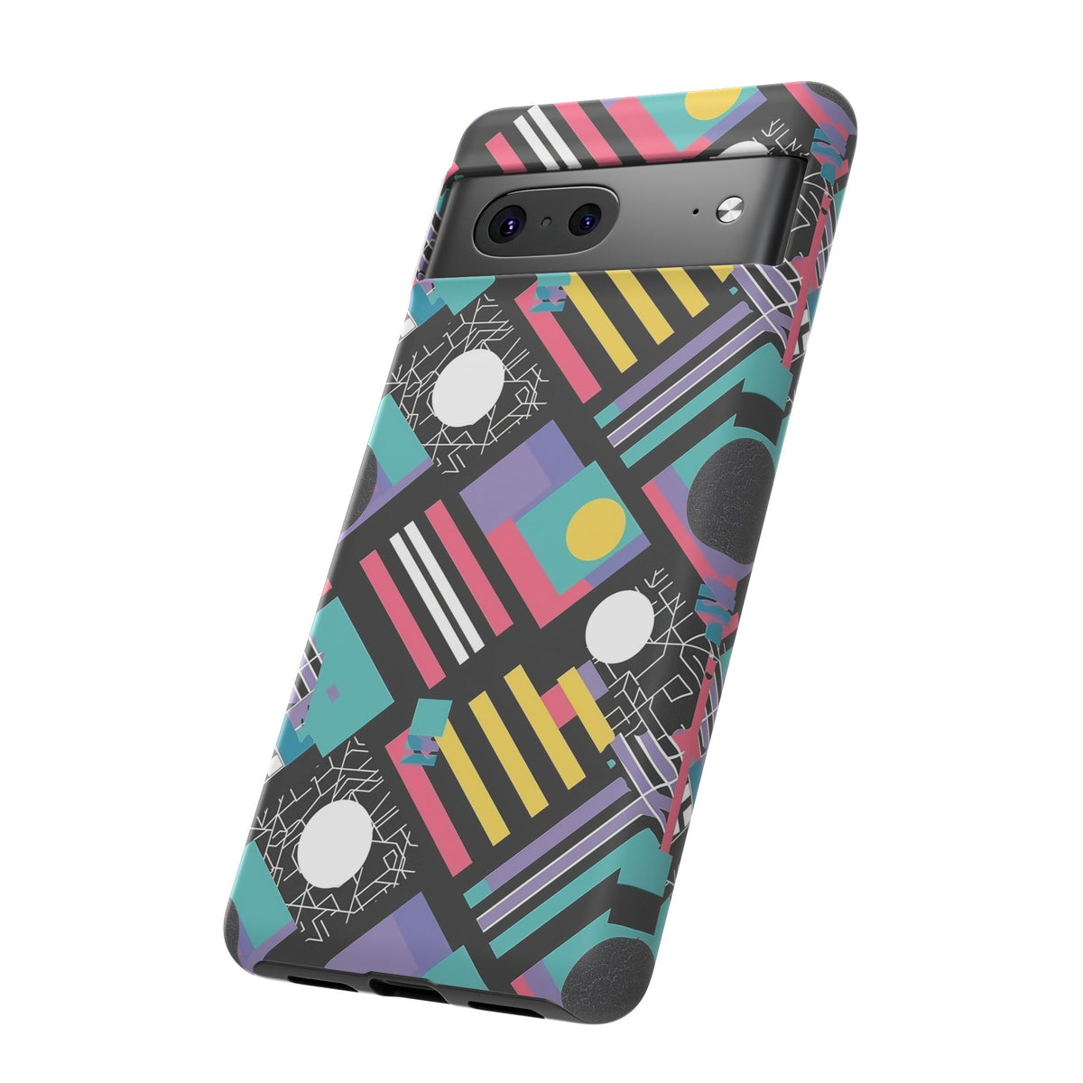 Retro 80s Seamless Phone Case – Vintage Style Meets Modern Protection 142