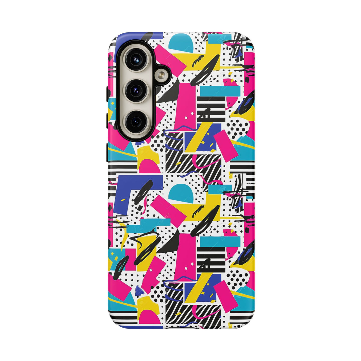 Retro 80s Seamless Phone Case – Vintage Style Meets Modern Protection 258