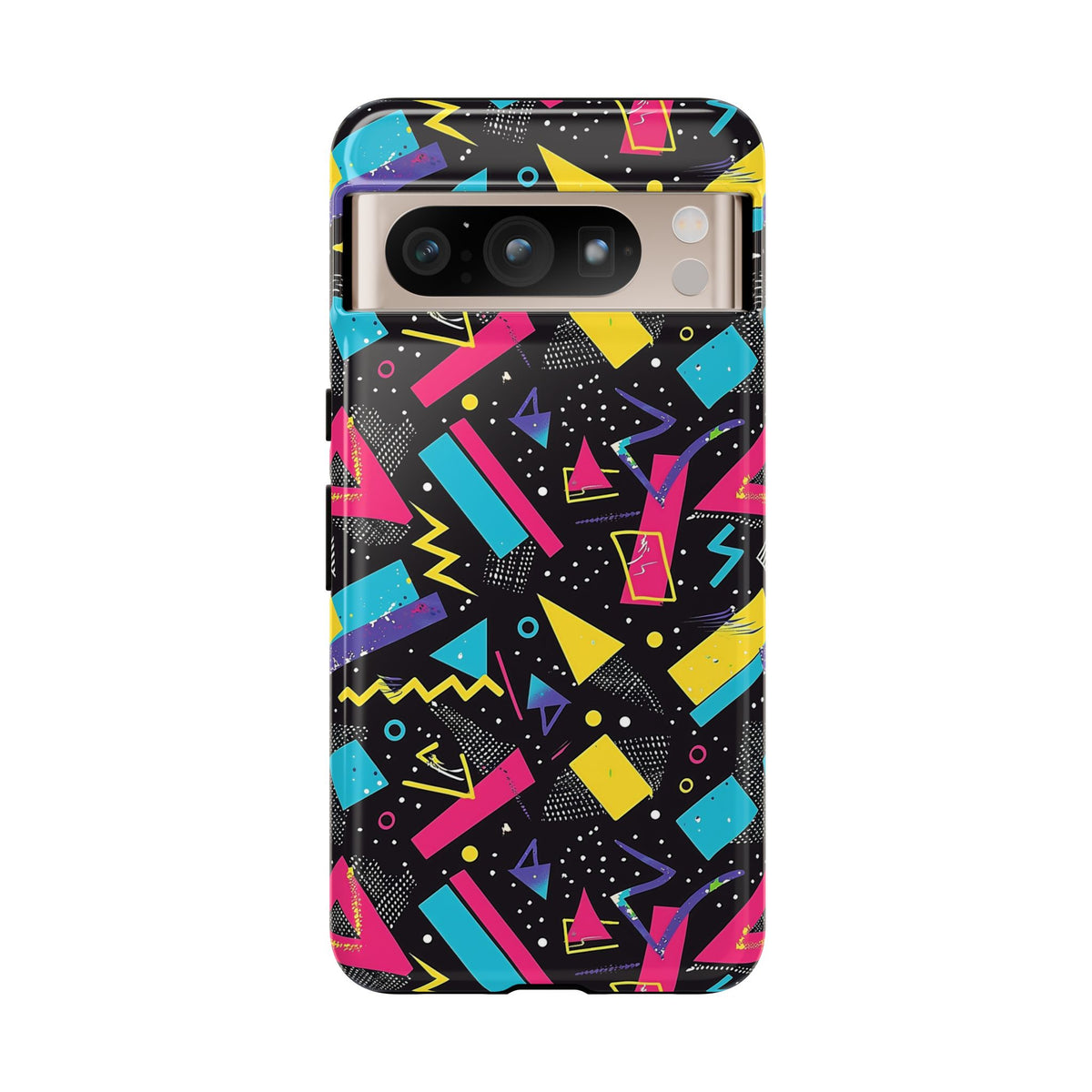 Retro 80s Seamless Phone Case – Vintage Style Meets Modern Protection 092