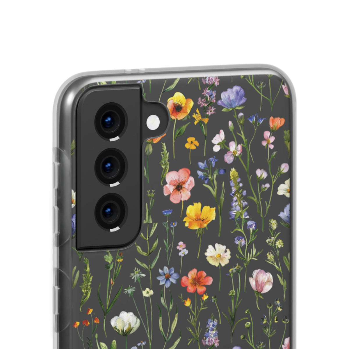 Wildflowers Pattern Phone Case – Embrace Nature with Every Call