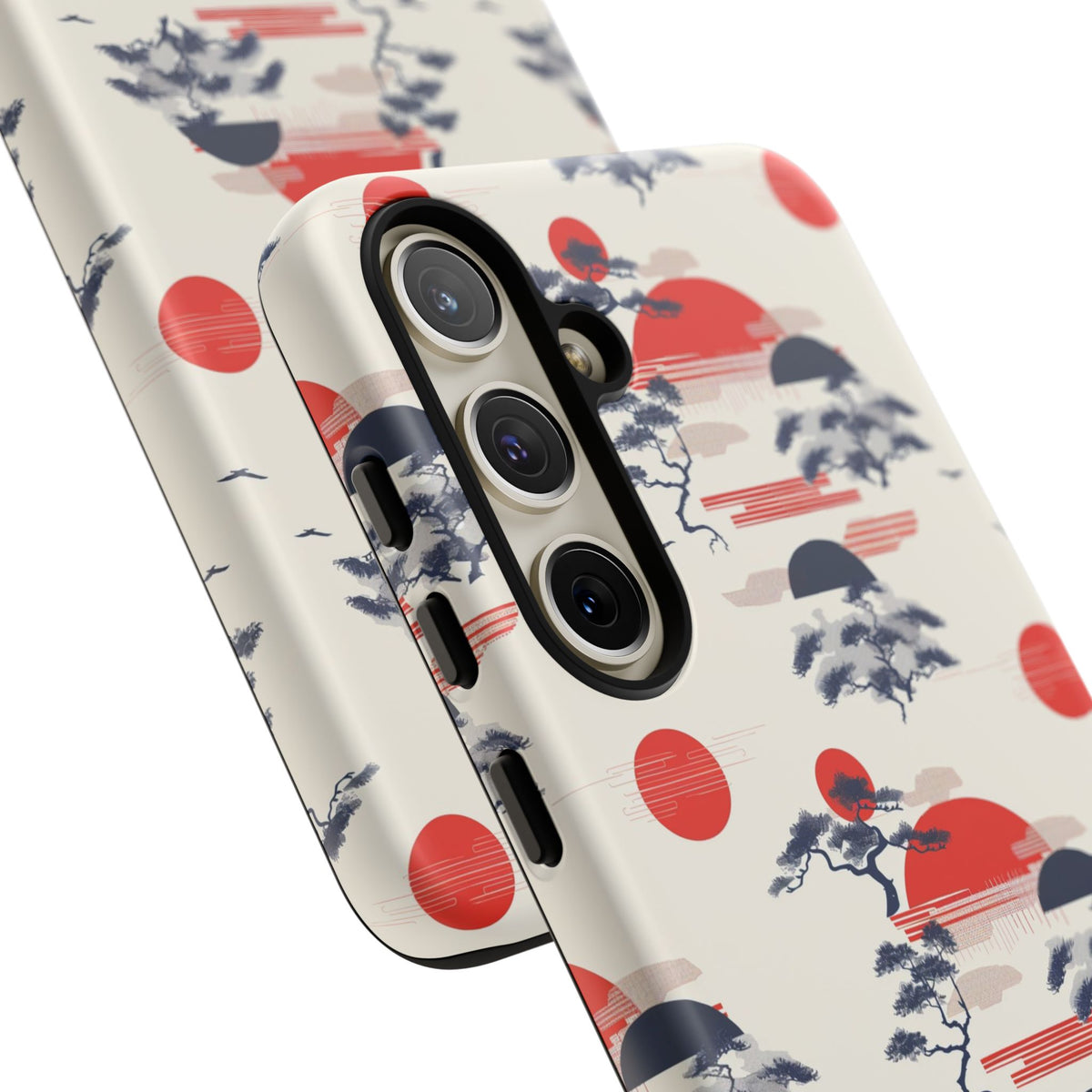 Japanese Pattern Phone Case – Elegant & Timeless Design for Your Phone 047