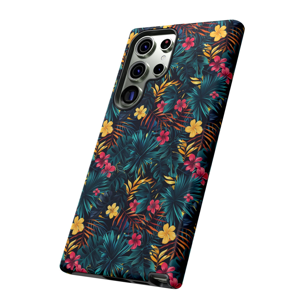 Jungle Pattern Phone Case – Exotic & Lush Design for Your Phone 327