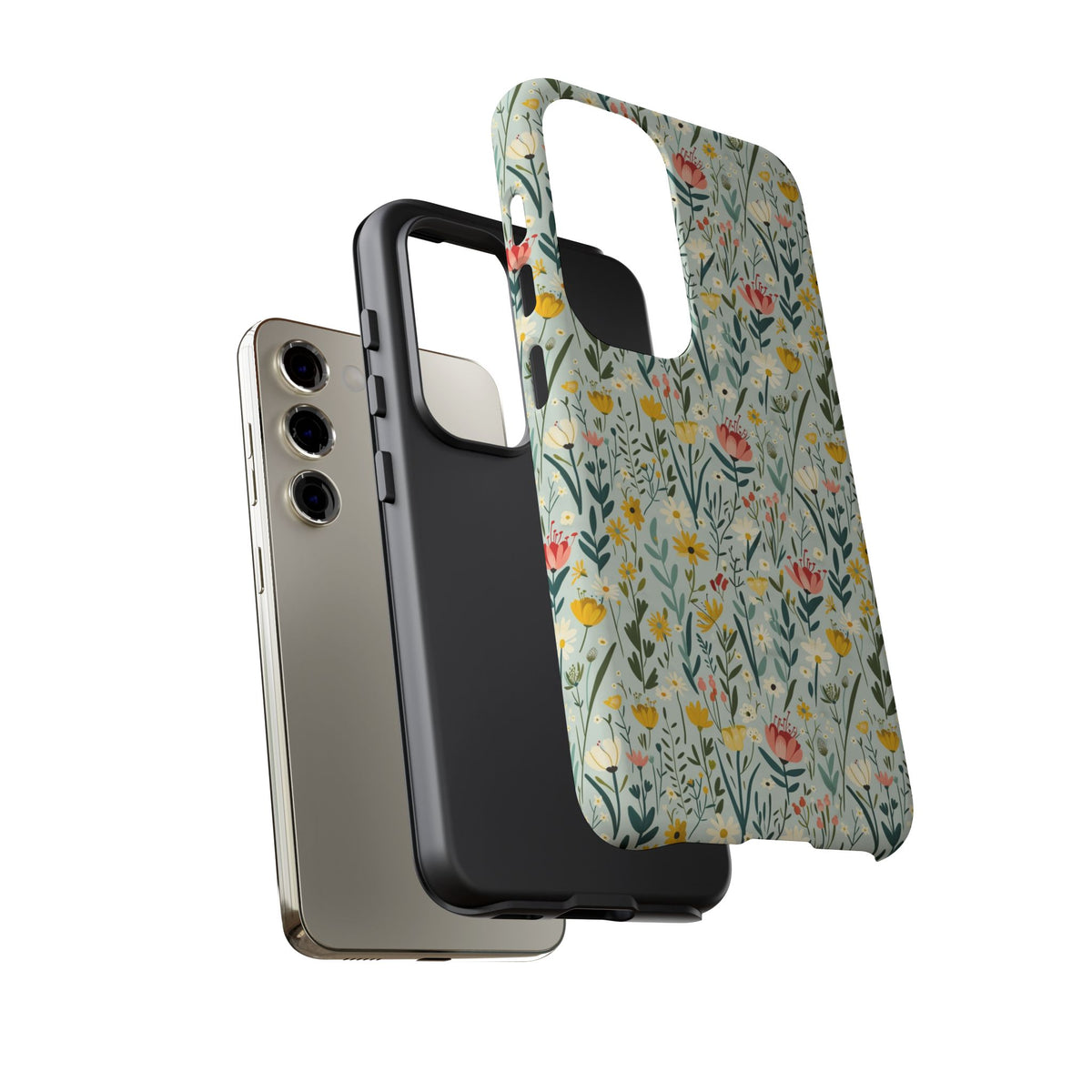 Spring Pattern Phone Case – Fresh & Vibrant Design for Your Phone 428