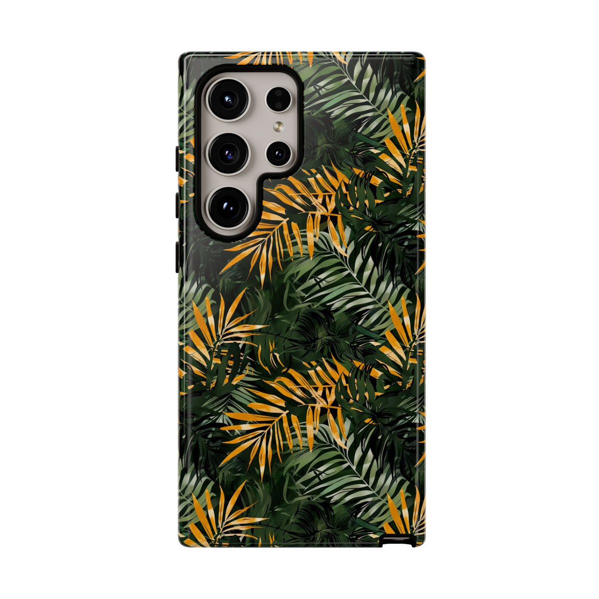 Jungle Pattern Phone Case – Exotic & Lush Design for Your Phone 332