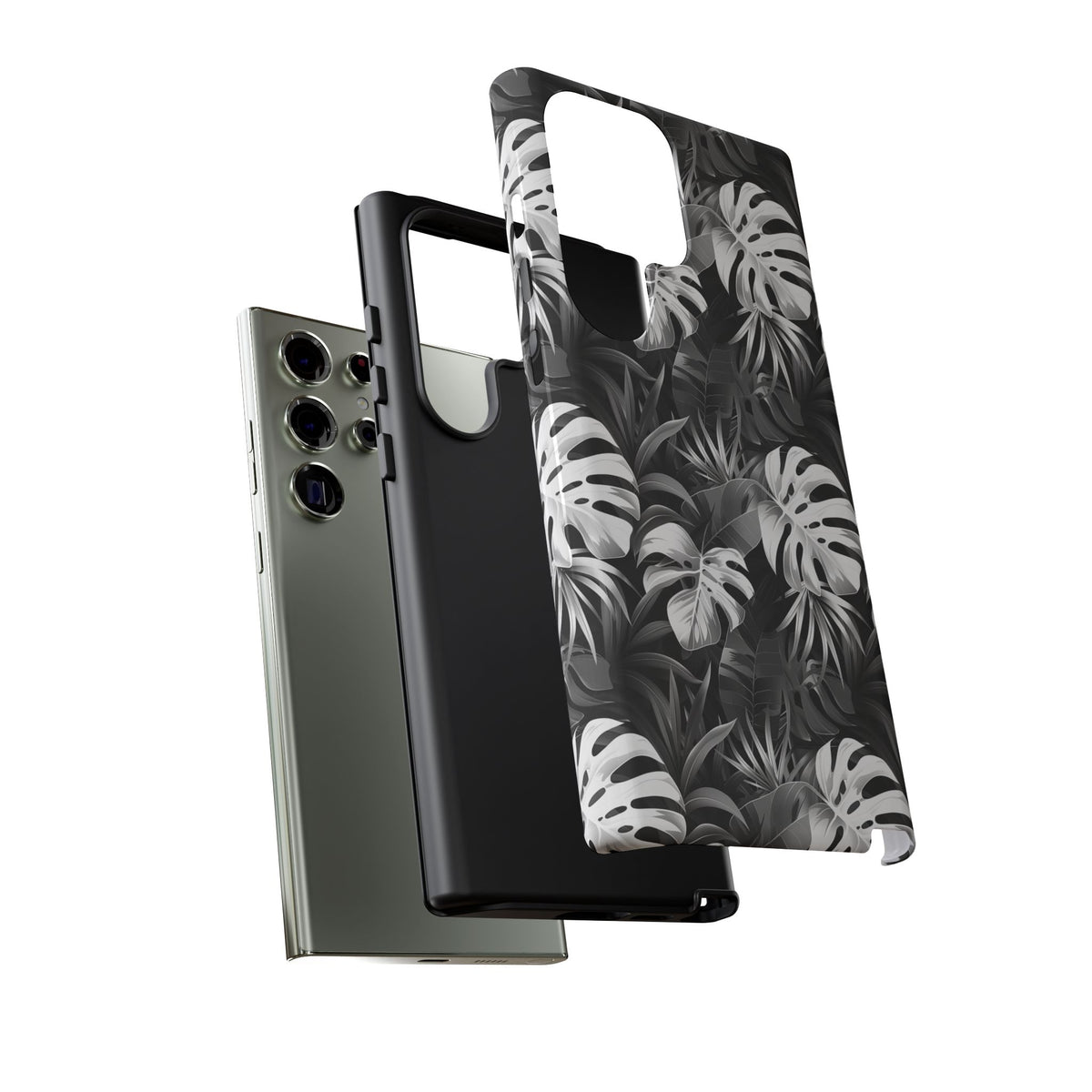 Jungle Pattern Phone Case – Exotic & Lush Design for Your Phone 350