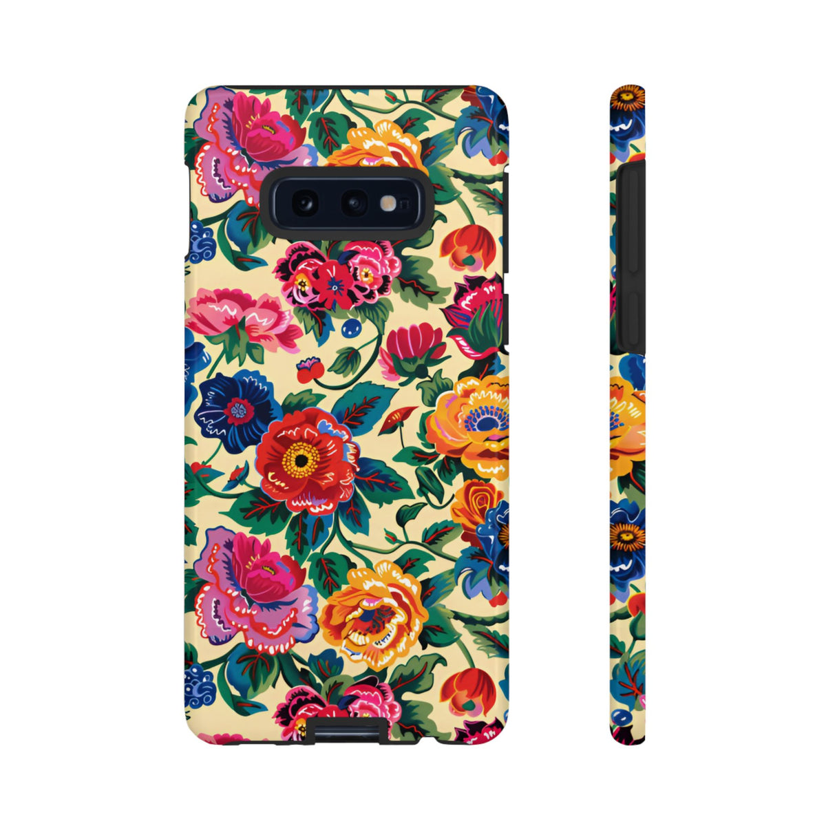 Frida Kahlo's Flower Phone Case – Artistic Elegance for Your Phone 3