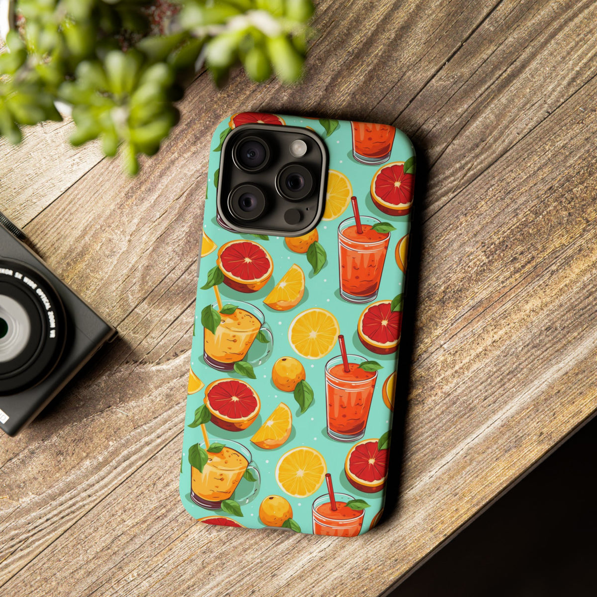 Fruit Pattern Phone Case – Vibrant & Fun Design for Your Smartphone 829