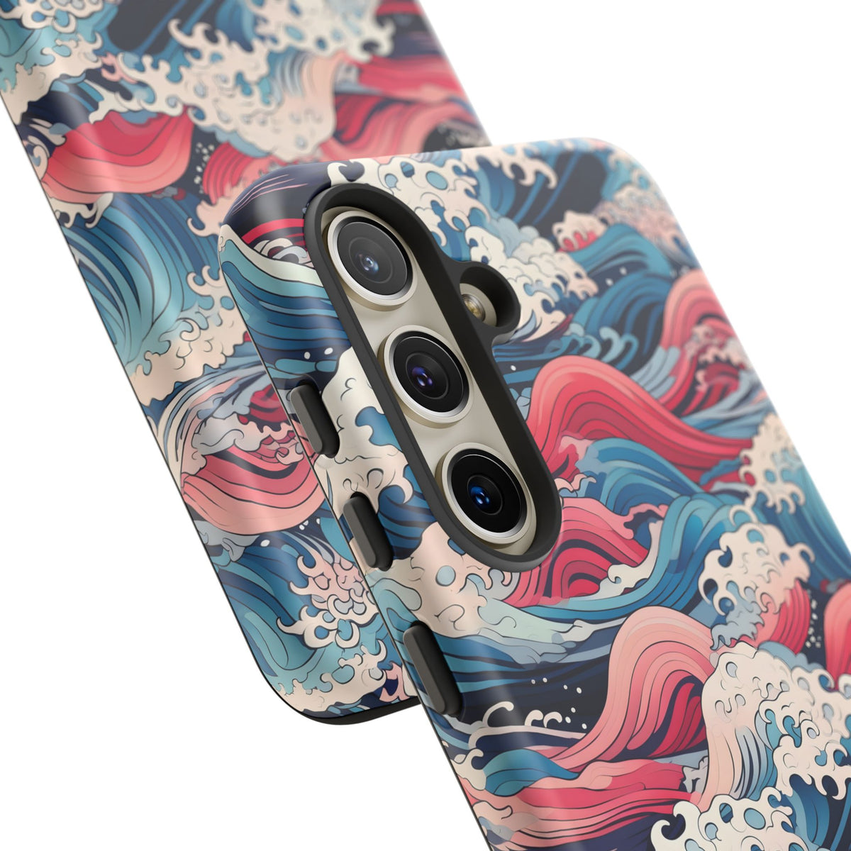 Japanese Waves Phone Case – Embrace Timeless Elegance with Classic Design 3