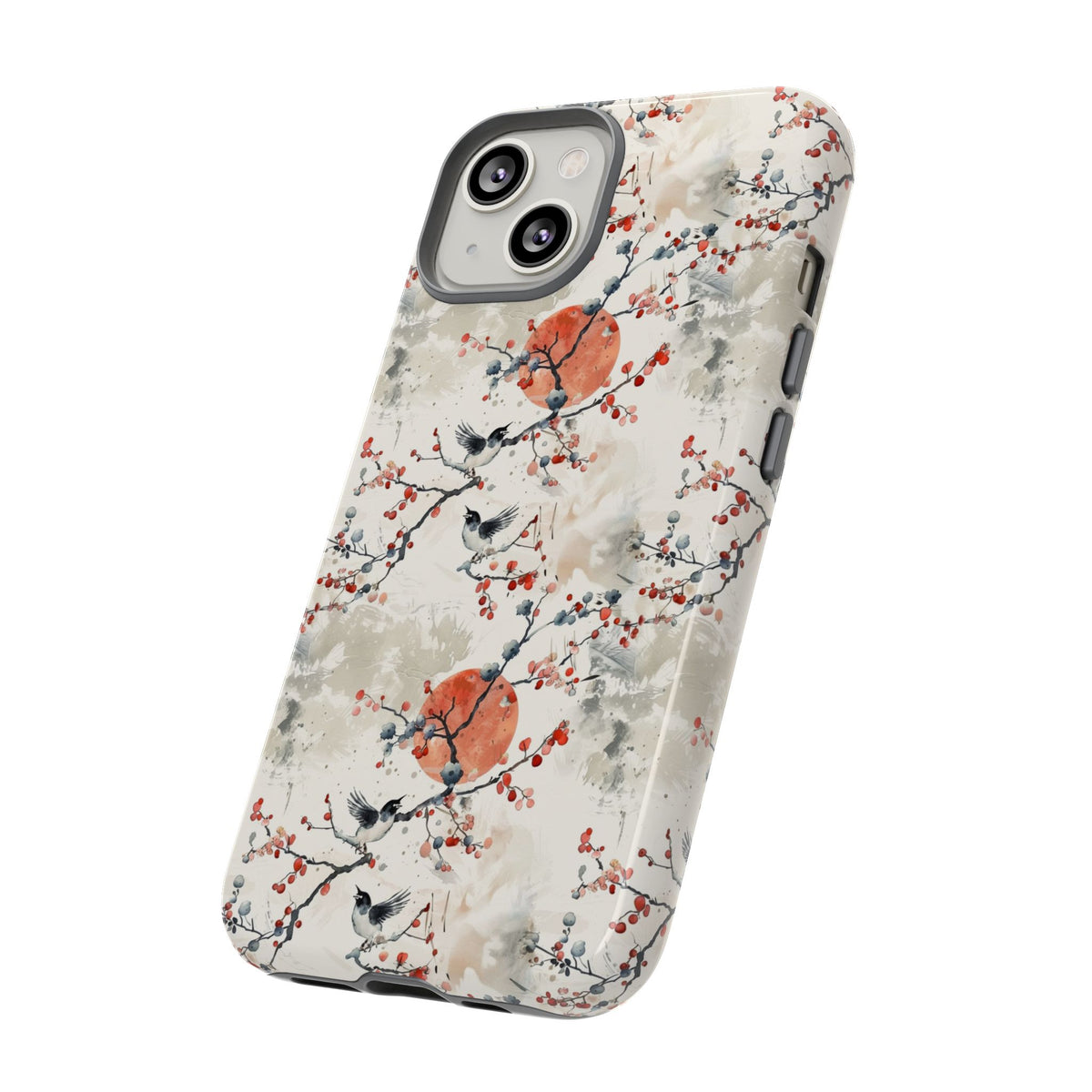 Japanese Pattern Phone Case – Elegant & Timeless Design for Your Phone 136