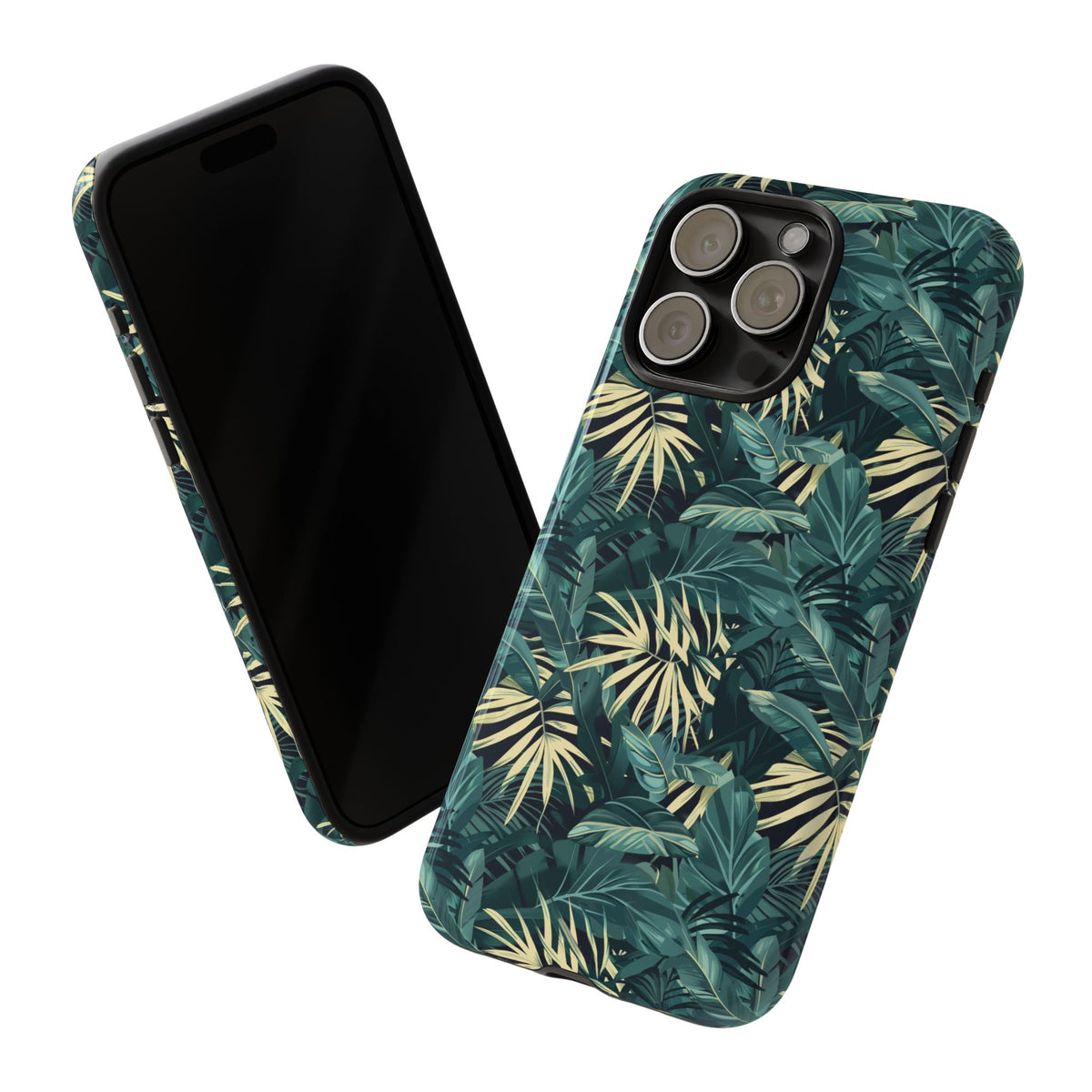 Jungle Pattern Phone Case – Exotic & Lush Design for Your Phone 345