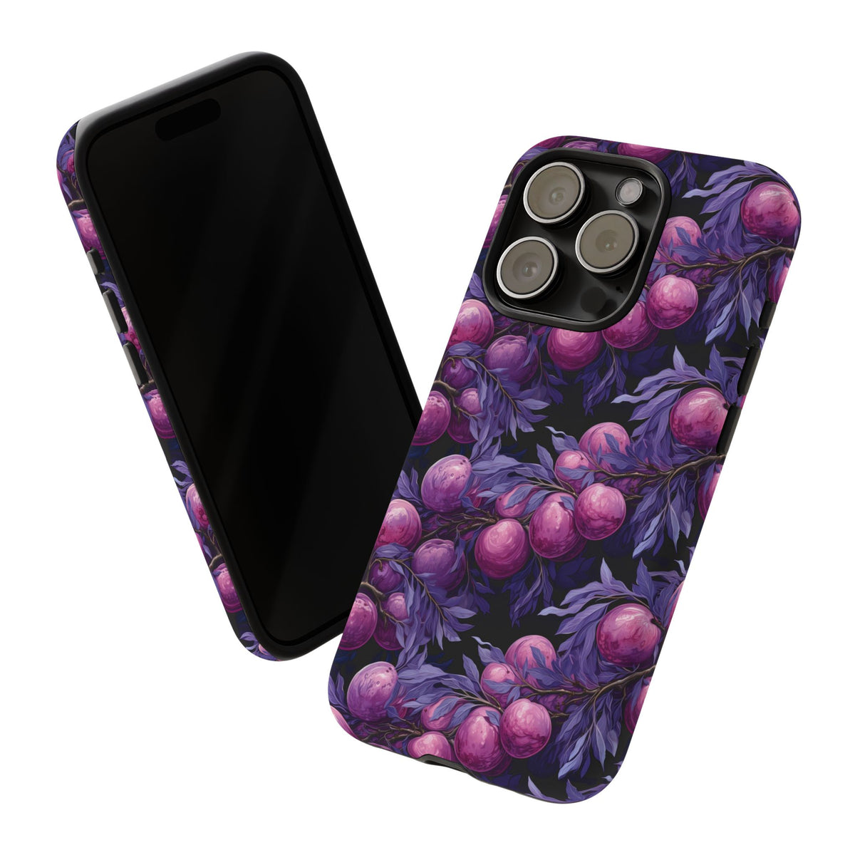 Fruit Pattern Phone Case – Vibrant & Fun Design for Your Smartphone 941