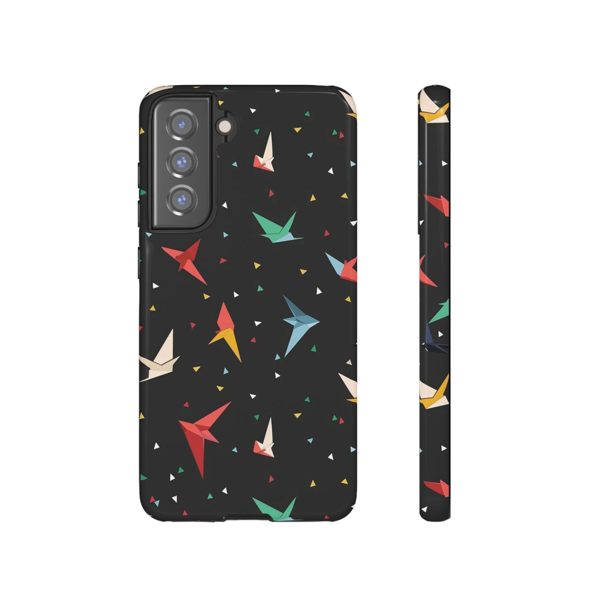 Birds Seamless Pattern Phone Case – Elegant and Timeless Avian Design 3