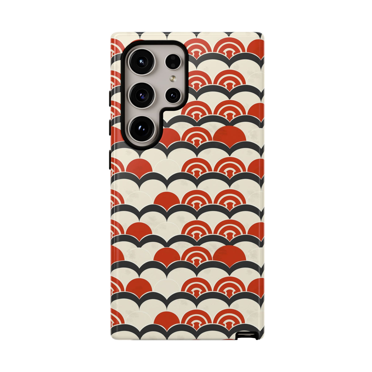 Japanese Pattern Phone Case – Elegant & Timeless Design for Your Phone 508