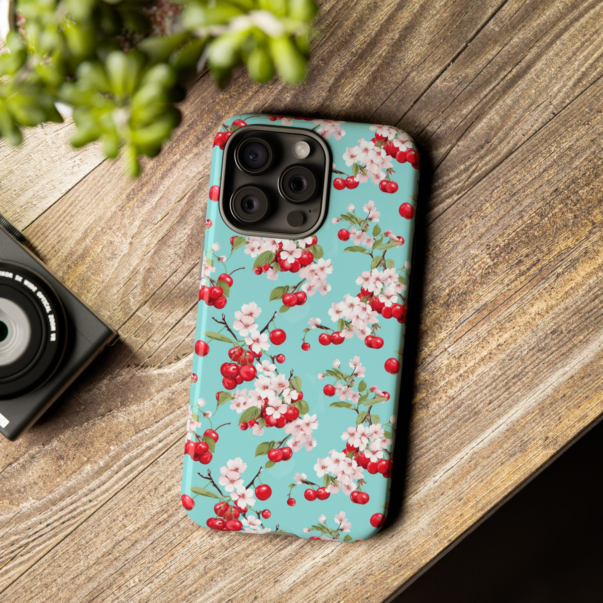 Fruit Pattern Phone Case – Vibrant & Fun Design for Your Smartphone 800