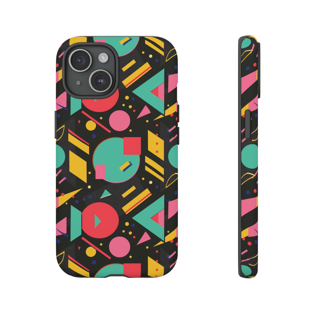 Retro 80s Seamless Phone Case – Vintage Style Meets Modern Protection 130