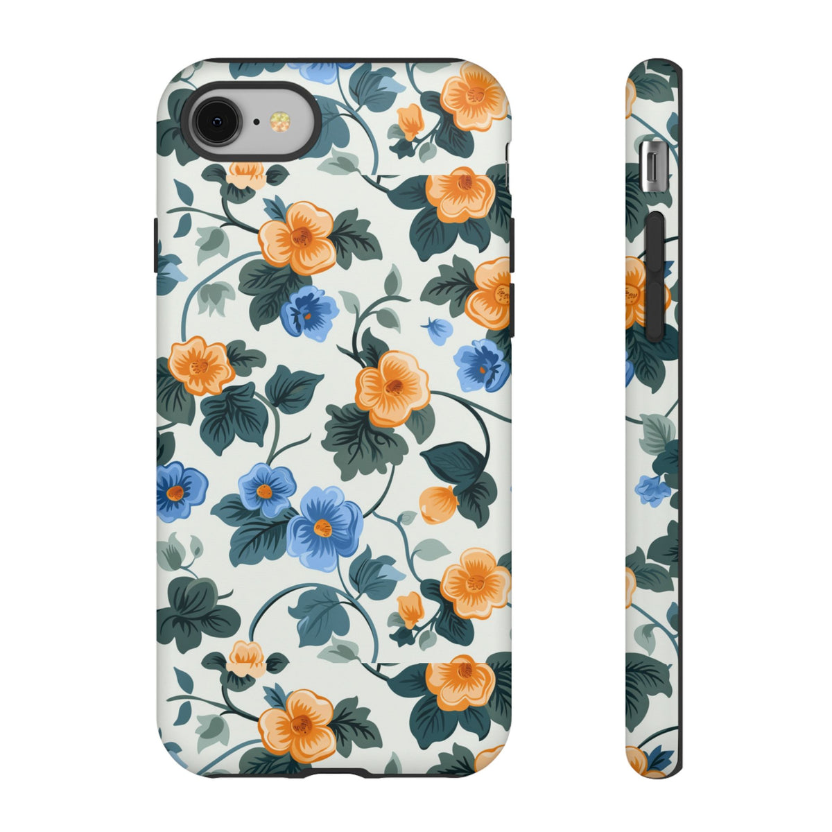 Flower-Themed Phone Case – Elegant Protection with a Floral Twist 8