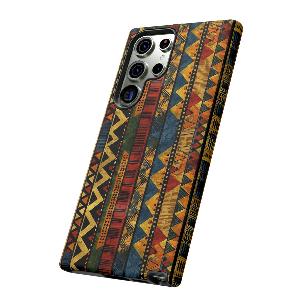 Stylish African Pattern Phone Case – Unique and Vibrant Protection 166