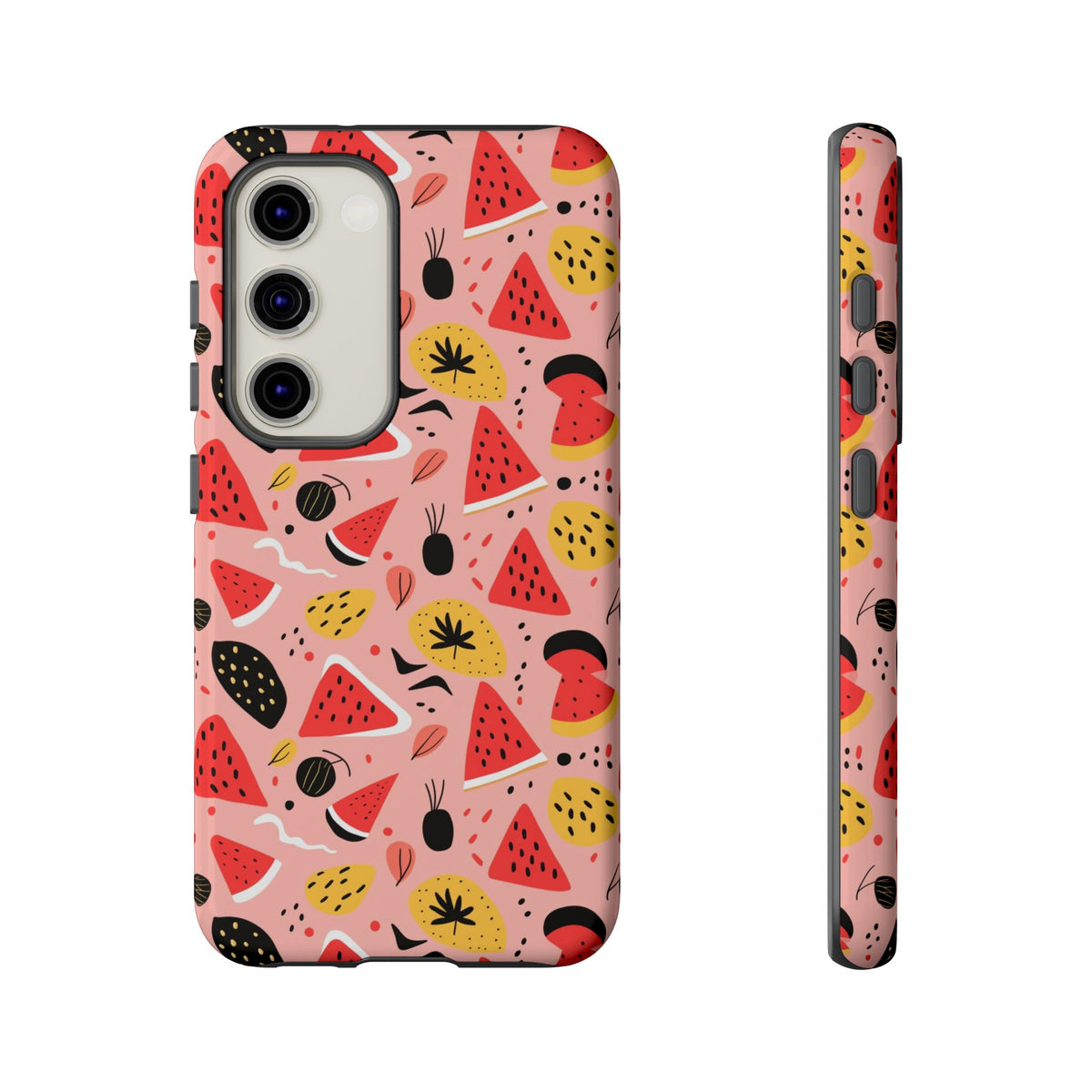 Fruit Pattern Phone Case – Vibrant & Fun Design for Your Smartphone 990