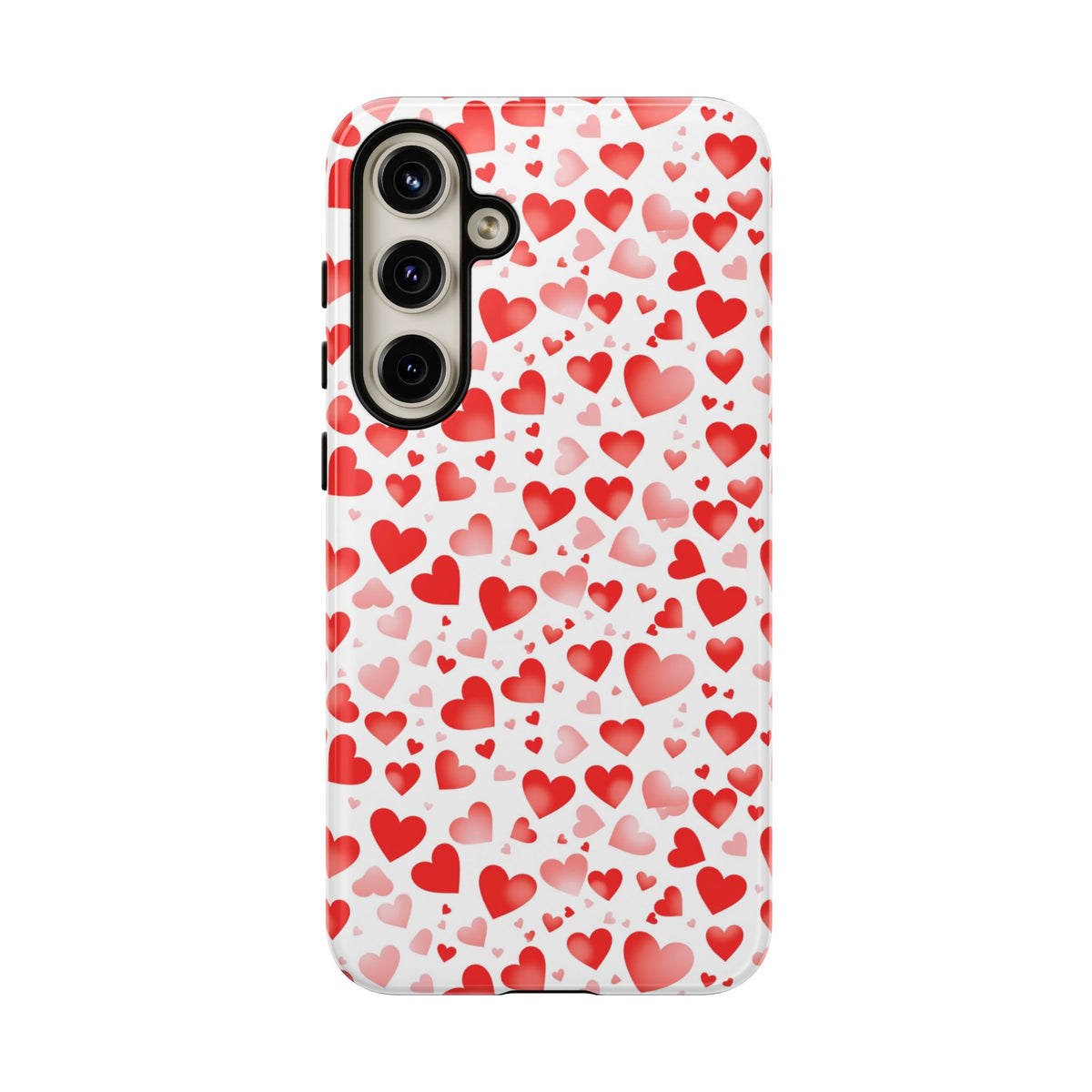 Heart Pattern Phone Case – Stylish & Loving Design for Your Device 231