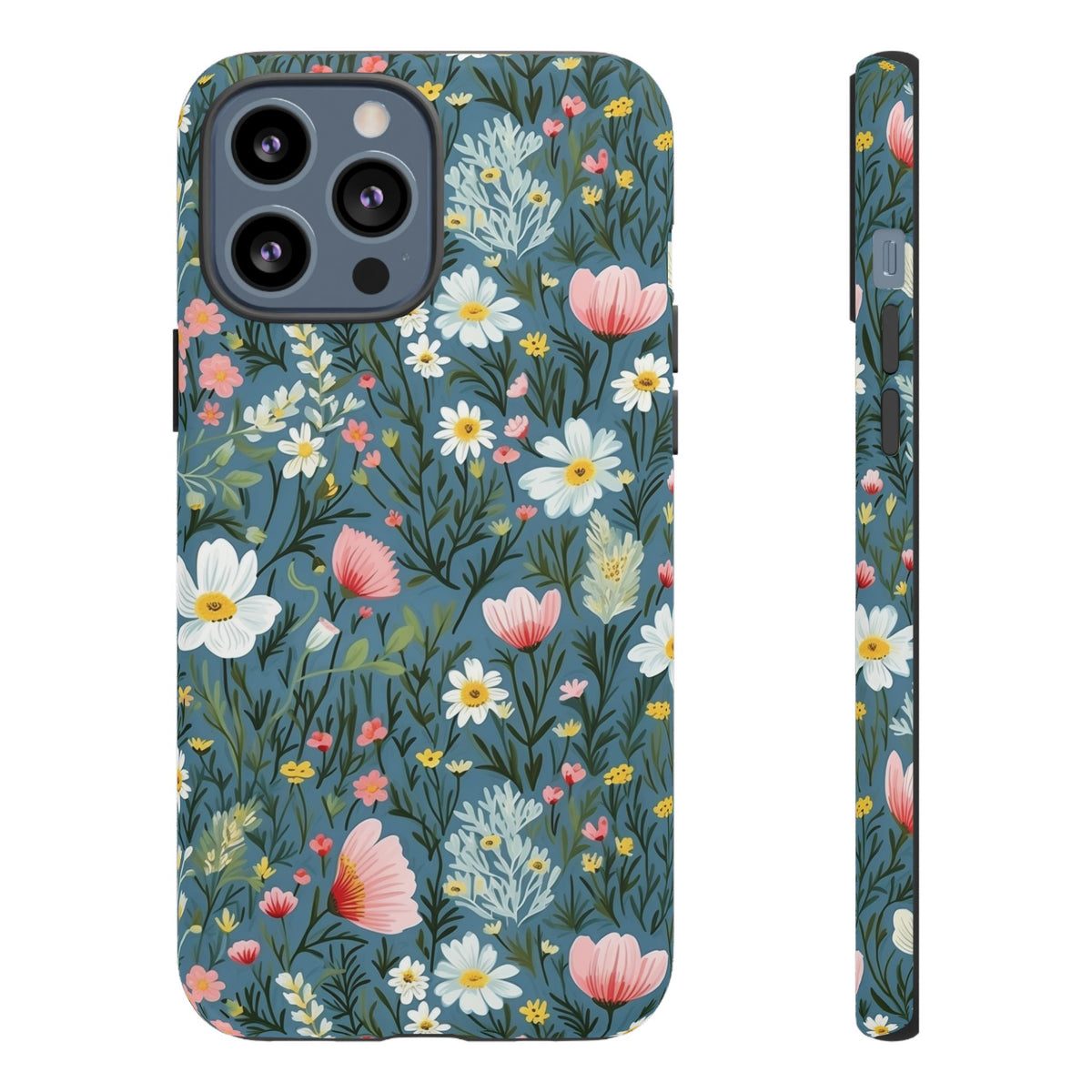 Wildflower Design Phone Case – Beautiful Nature-Inspired Floral Pattern 6