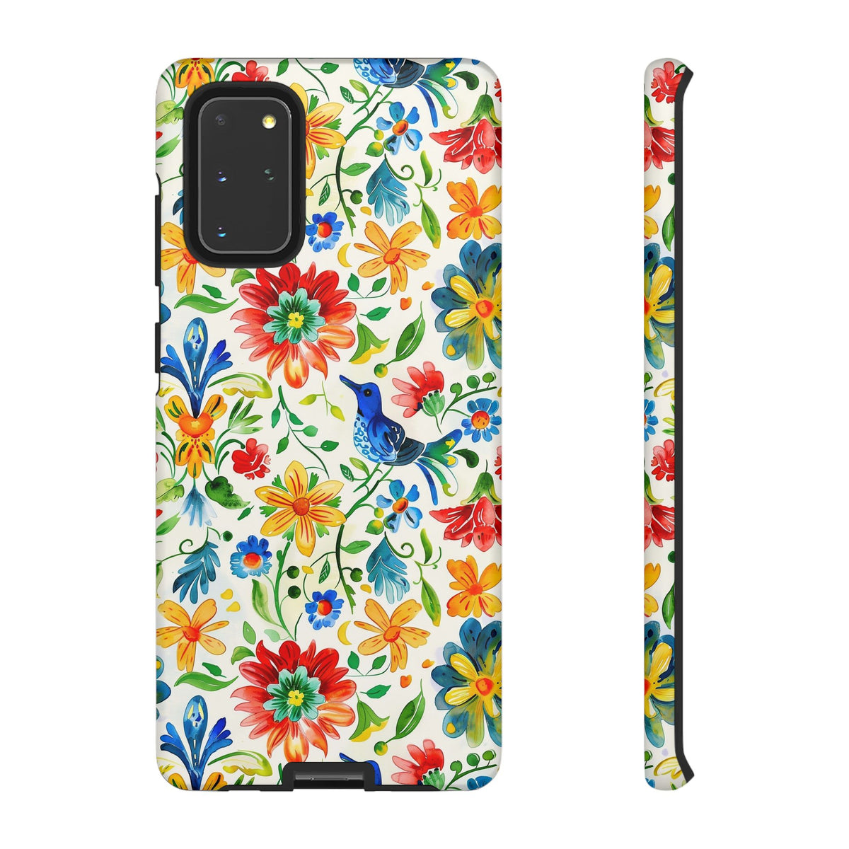 Birds Seamless Pattern Phone Case – Elegant and Timeless Avian Design 11