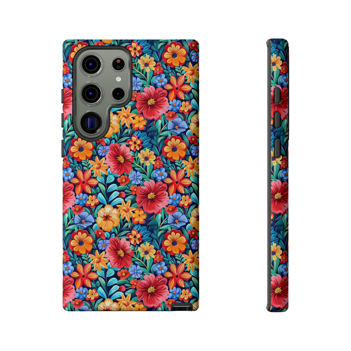 Frida Kahlo's Flower Phone Case – Artistic Elegance for Your Phone 5