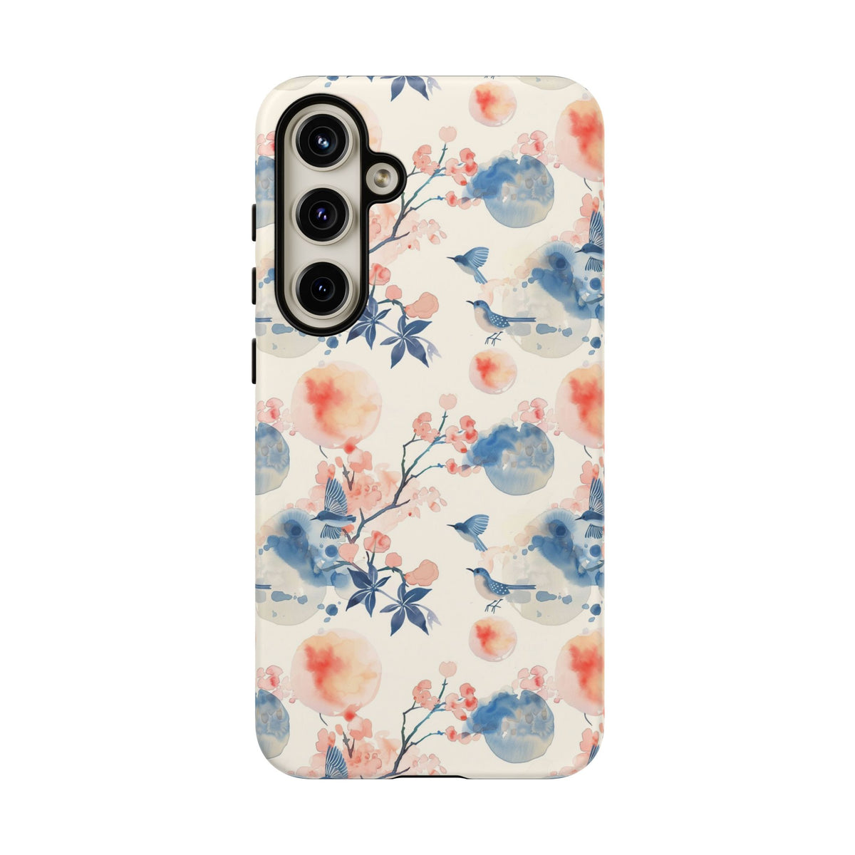 Japanese Pattern Phone Case – Elegant & Timeless Design for Your Phone 083