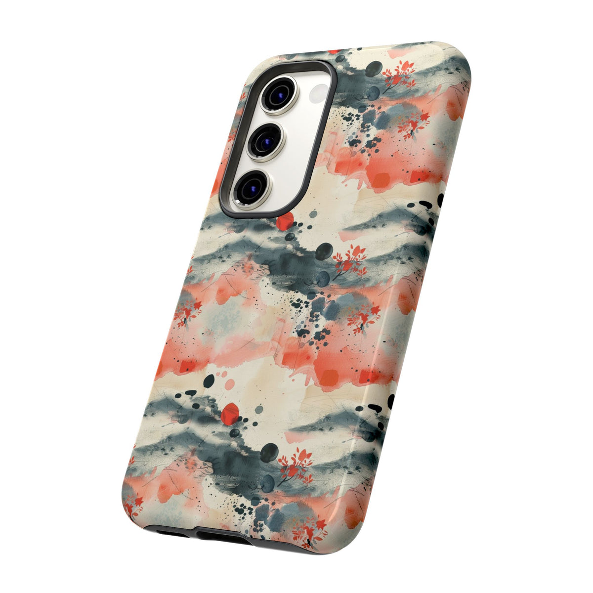 Japanese Pattern Phone Case – Elegant & Timeless Design for Your Phone 106