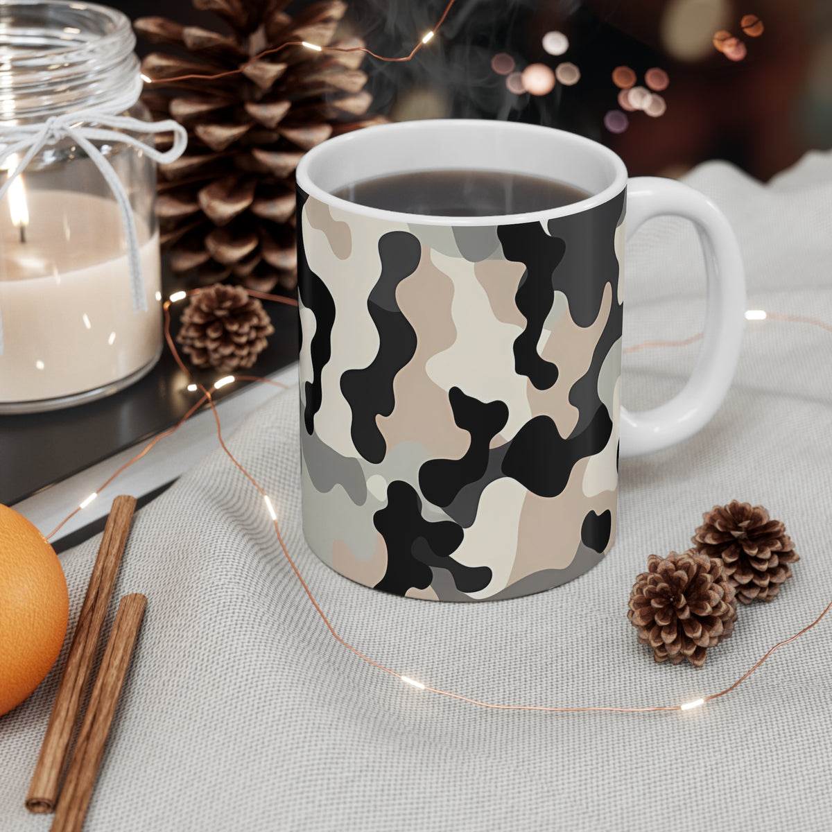 All-Over Camouflage Pattern Coffee Mug 99