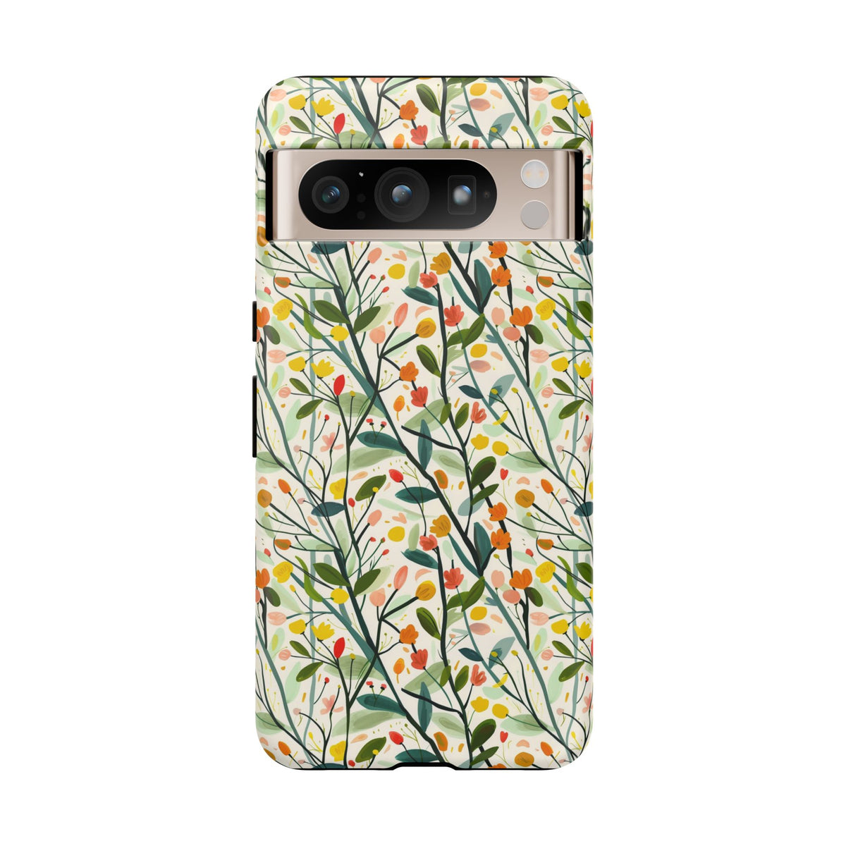 Spring Pattern Phone Case – Fresh & Vibrant Design for Your Phone 598