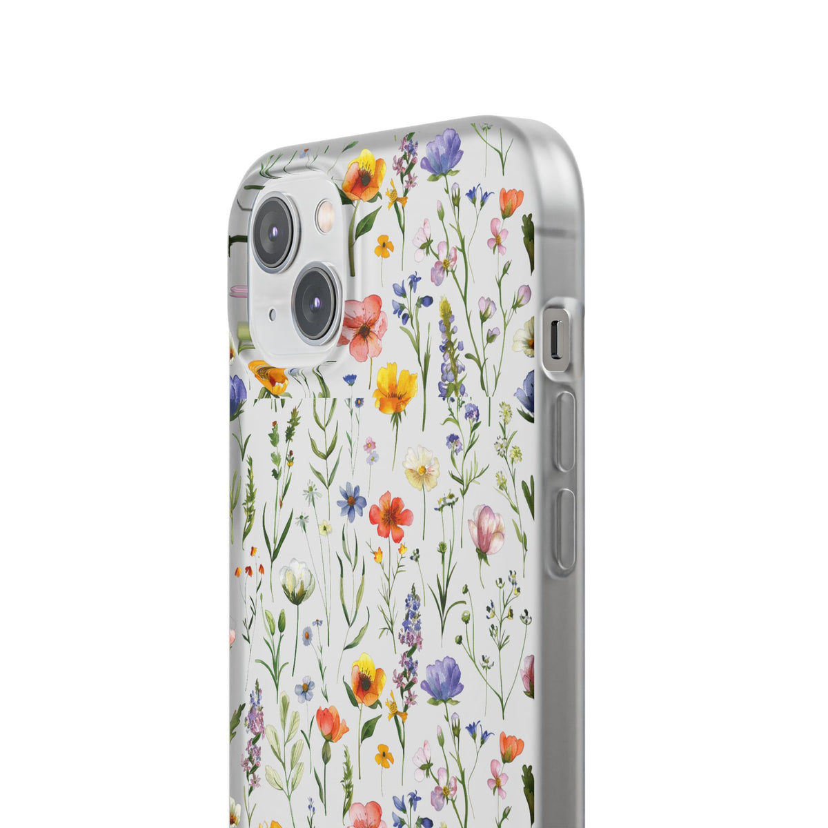 Wildflowers Pattern Phone Case – Embrace Nature with Every Call