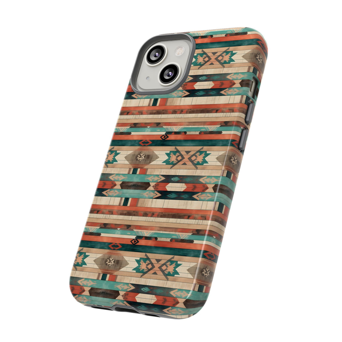 Vintage Western Seamless Design Phone Case – Classic and Timeless Western Style