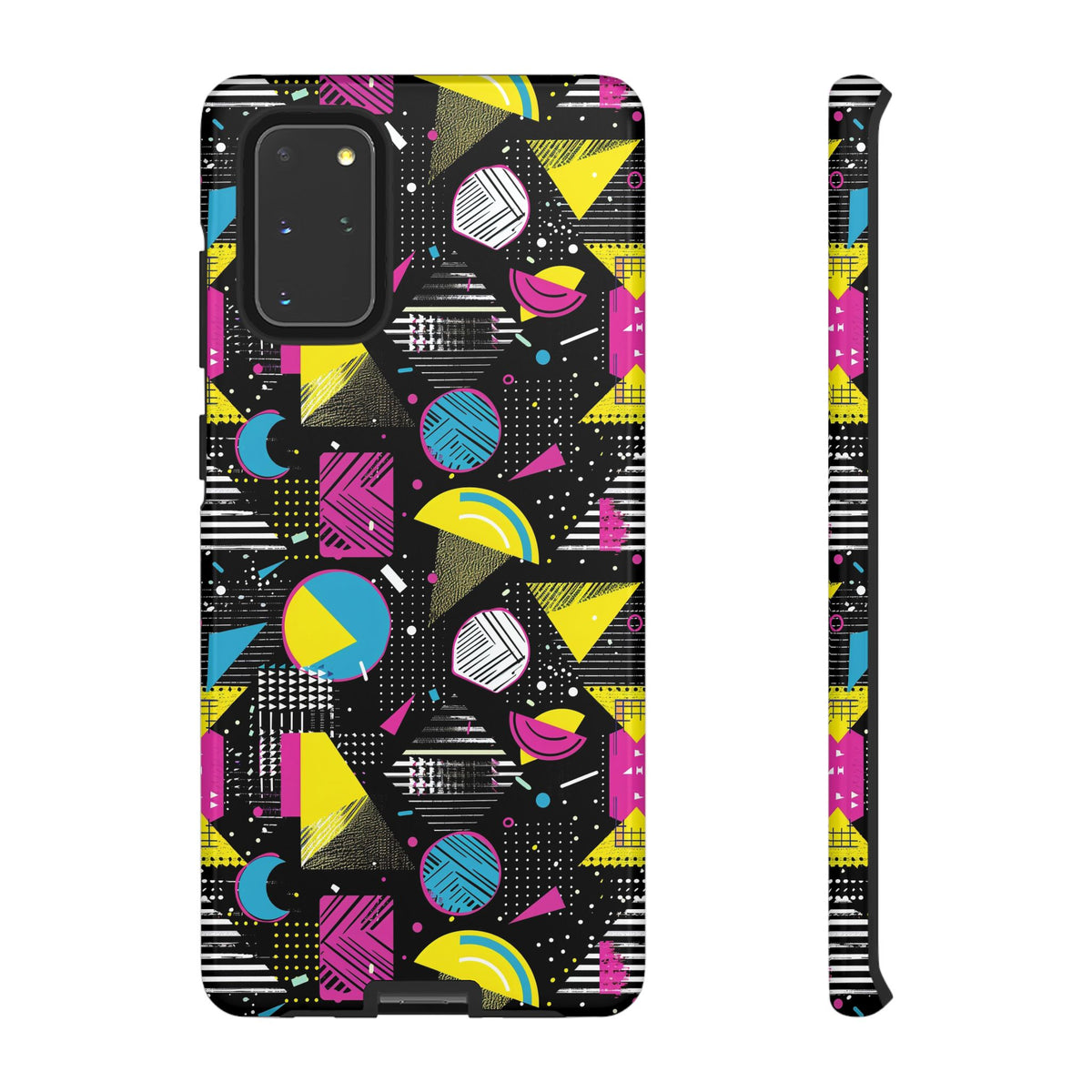 Retro 80s Seamless Phone Case – Vintage Style Meets Modern Protection 206