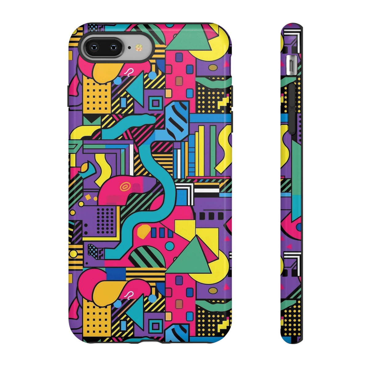 Abstract Pattern Phone Case – Elevate Your Phone with Unique Style 14