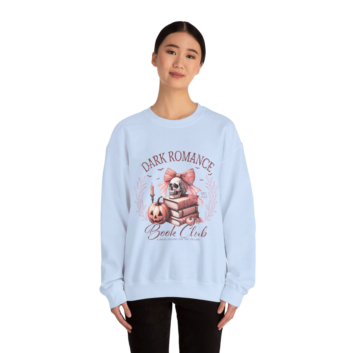 Dark Romance Unisex Crewneck Sweatshirt