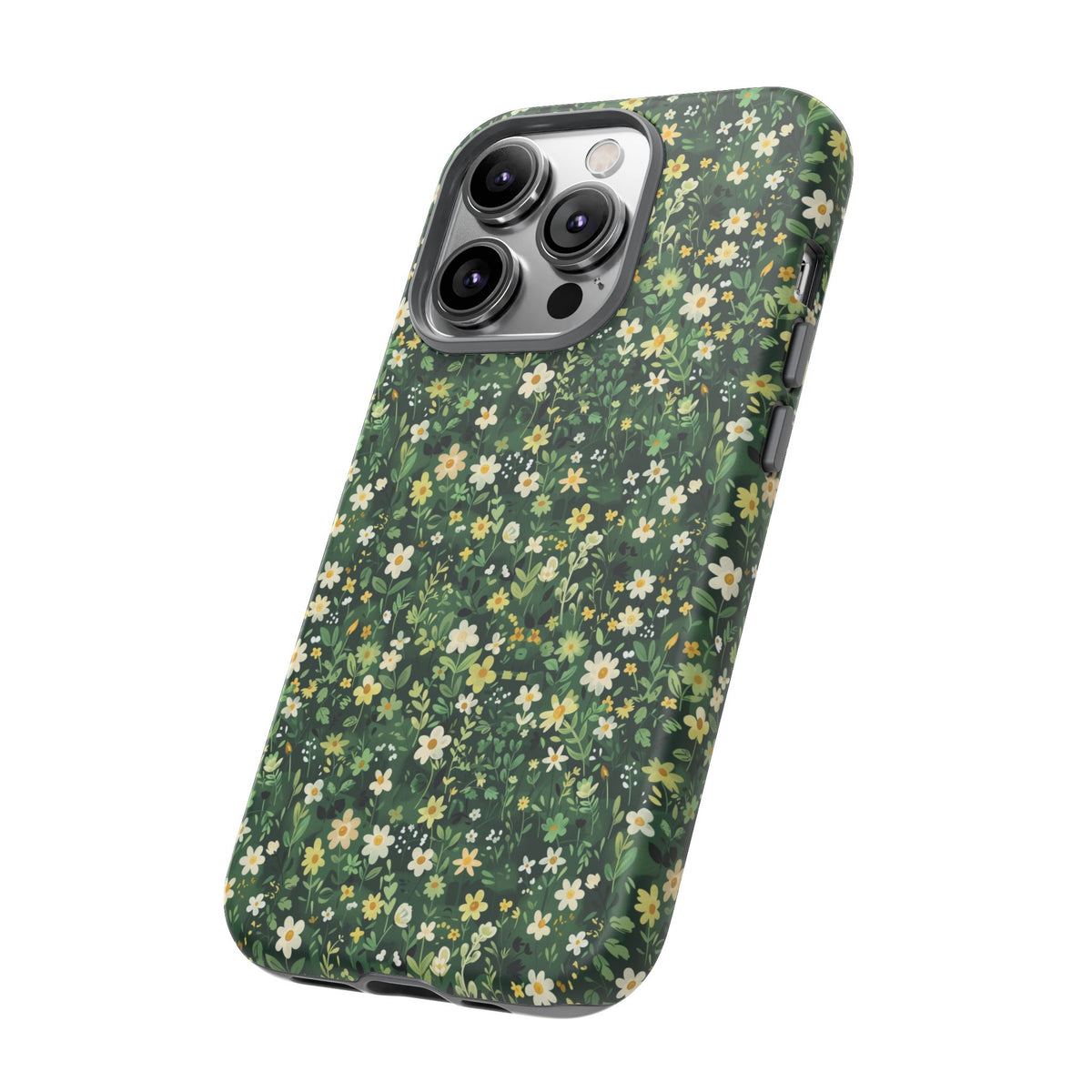 Spring Pattern Phone Case – Fresh & Vibrant Design for Your Phone 402