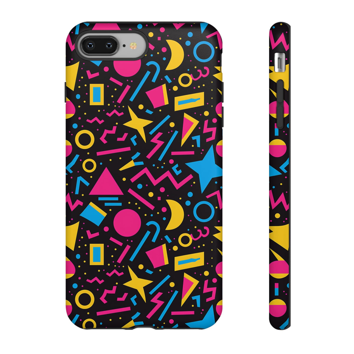 Retro 80s Seamless Phone Case – Vintage Style Meets Modern Protection 207