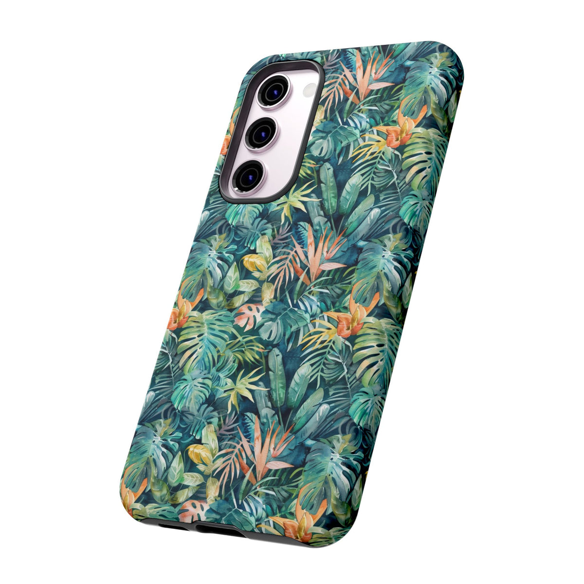 Jungle Pattern Phone Case – Exotic & Lush Design for Your Phone 333