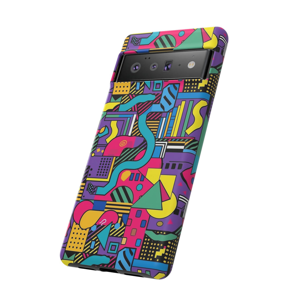 Abstract Pattern Phone Case – Elevate Your Phone with Unique Style 14