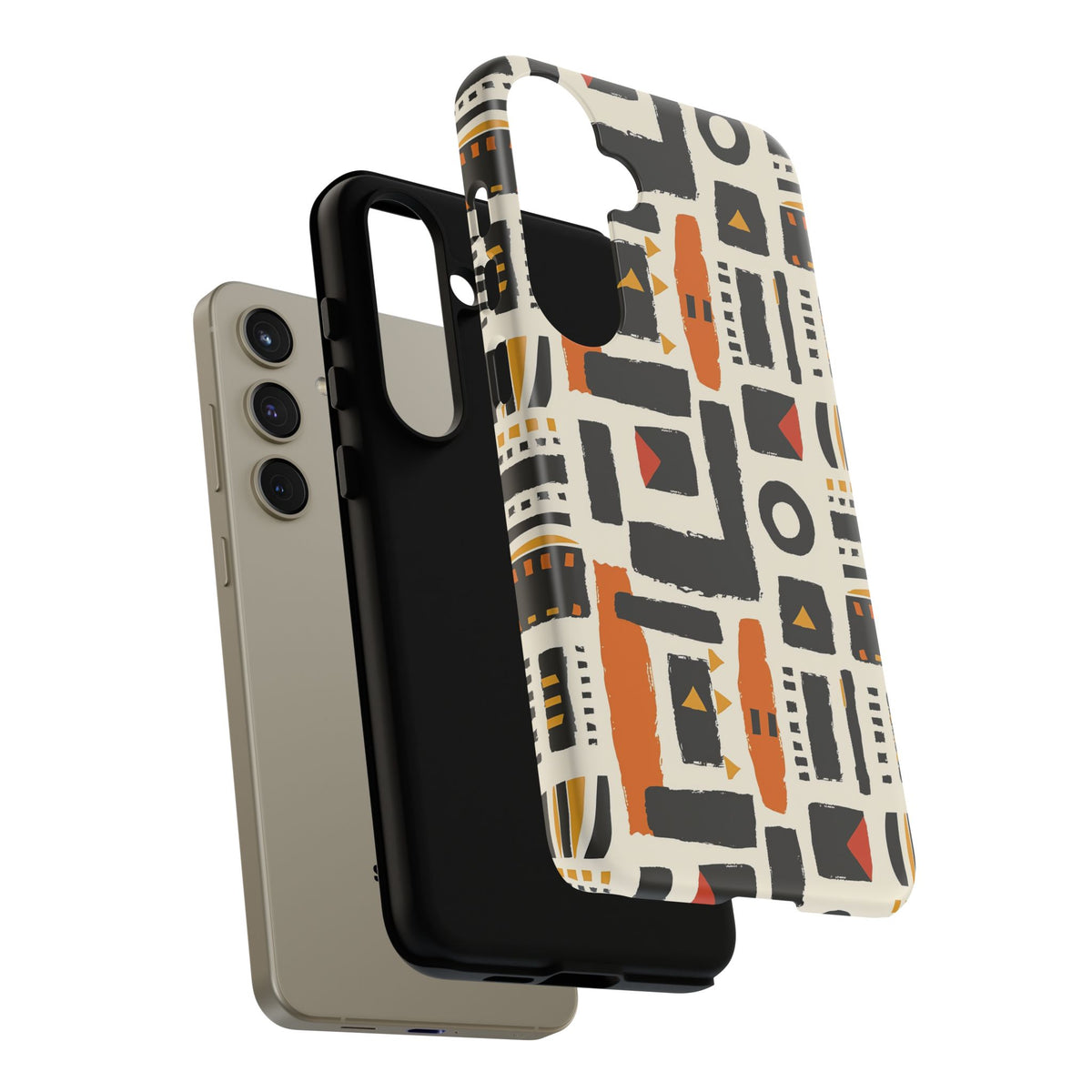 Stylish African Pattern Phone Case – Unique and Vibrant Protection 121