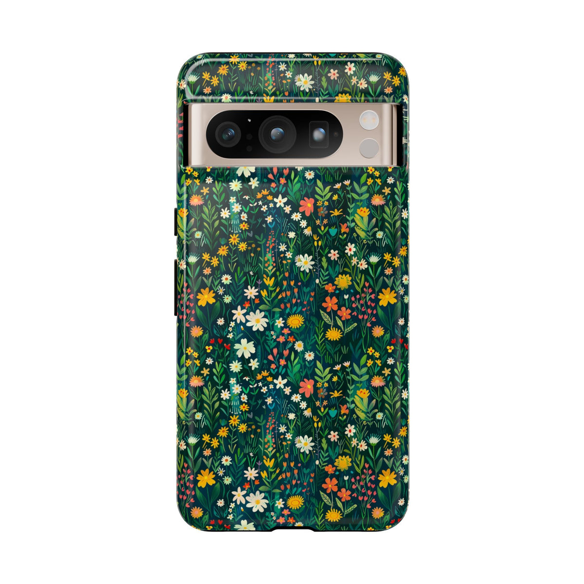 Spring Pattern Phone Case – Fresh & Vibrant Design for Your Phone 410