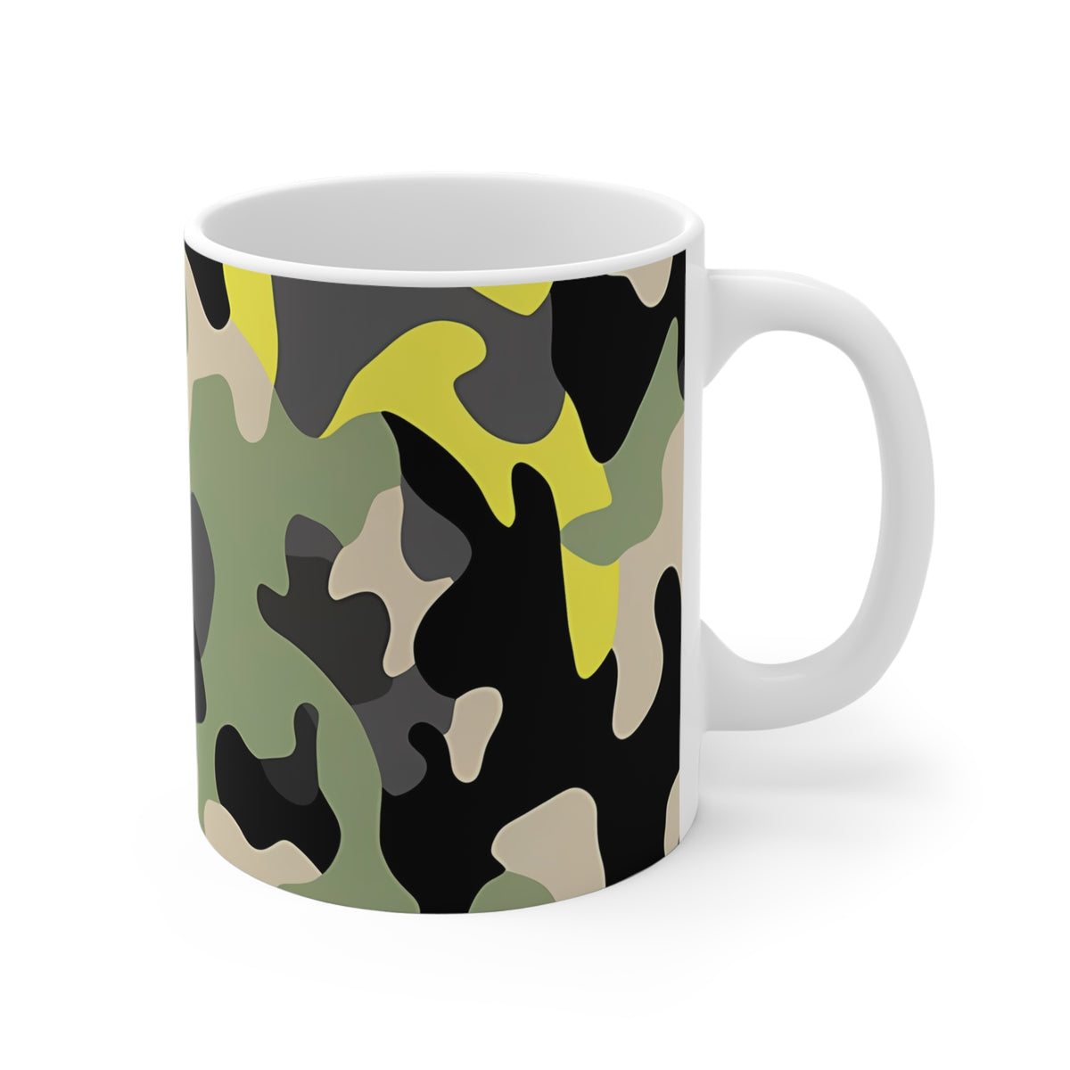 All-Over Camouflage Pattern Coffee Mug 273