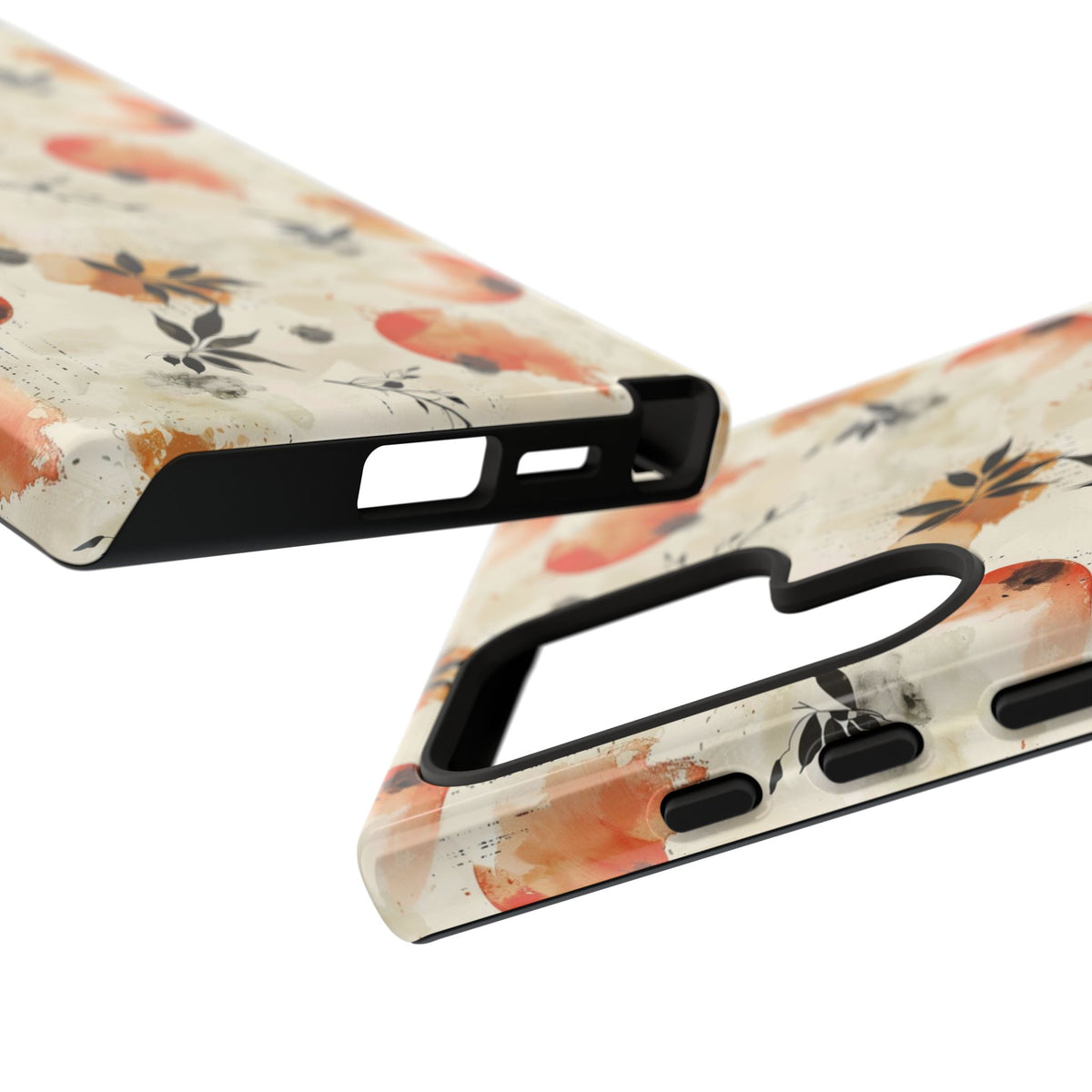 Japanese Pattern Phone Case – Elegant & Timeless Design for Your Phone 058