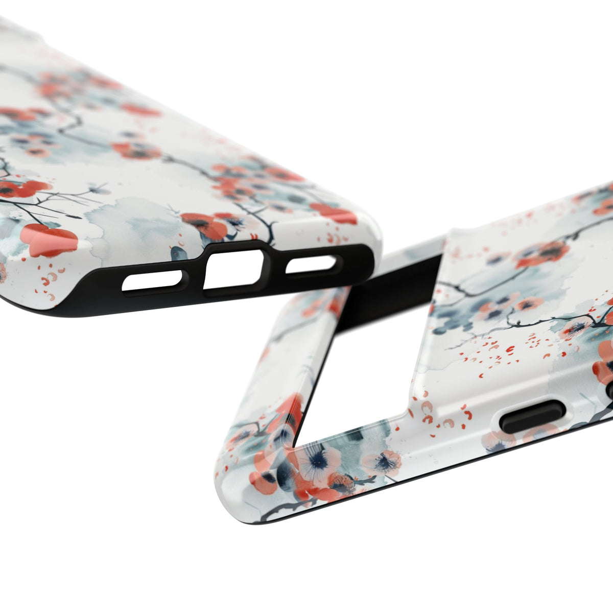 Japanese Pattern Phone Case – Elegant & Timeless Design for Your Phone 507