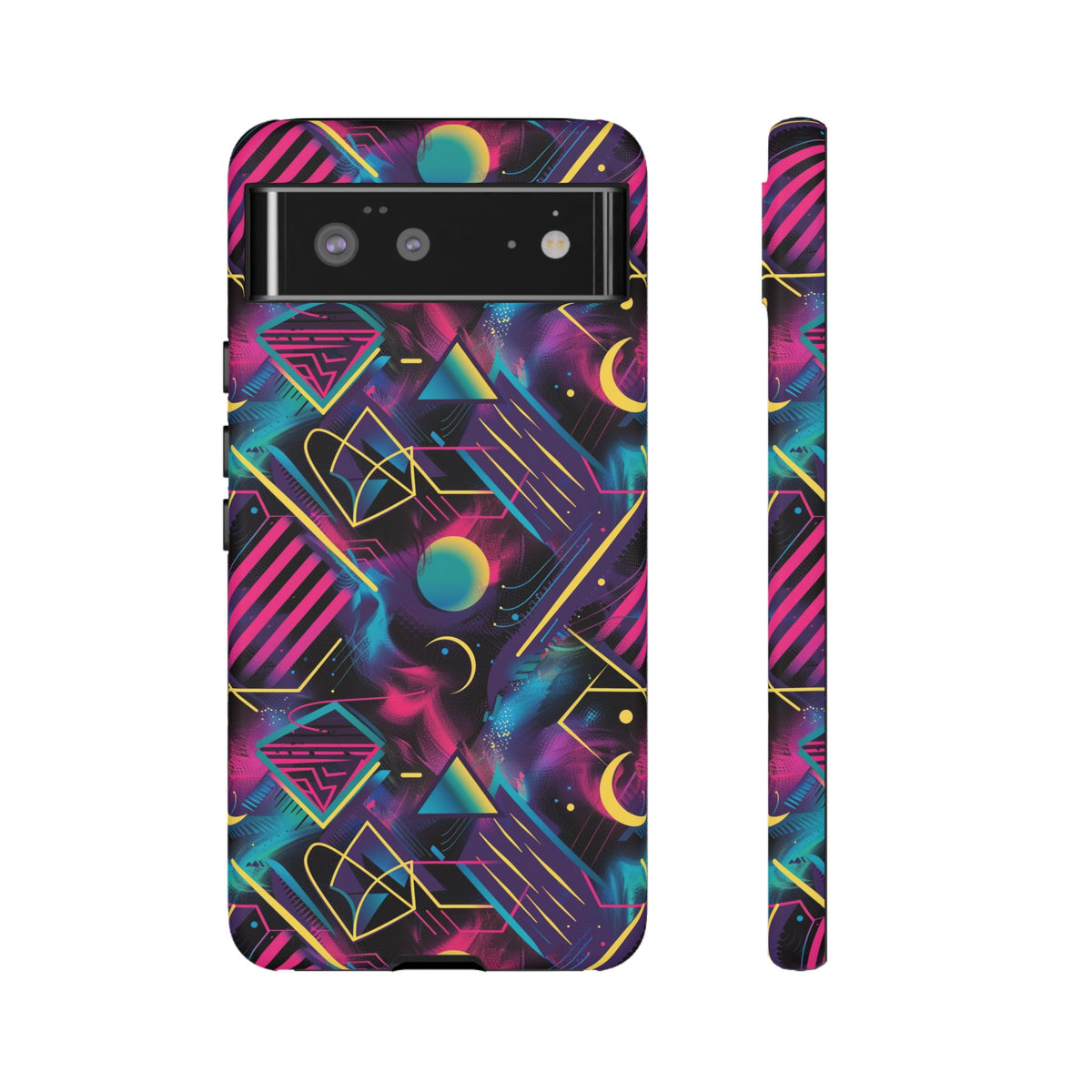 Retro 80s Seamless Phone Case – Vintage Style Meets Modern Protection 076