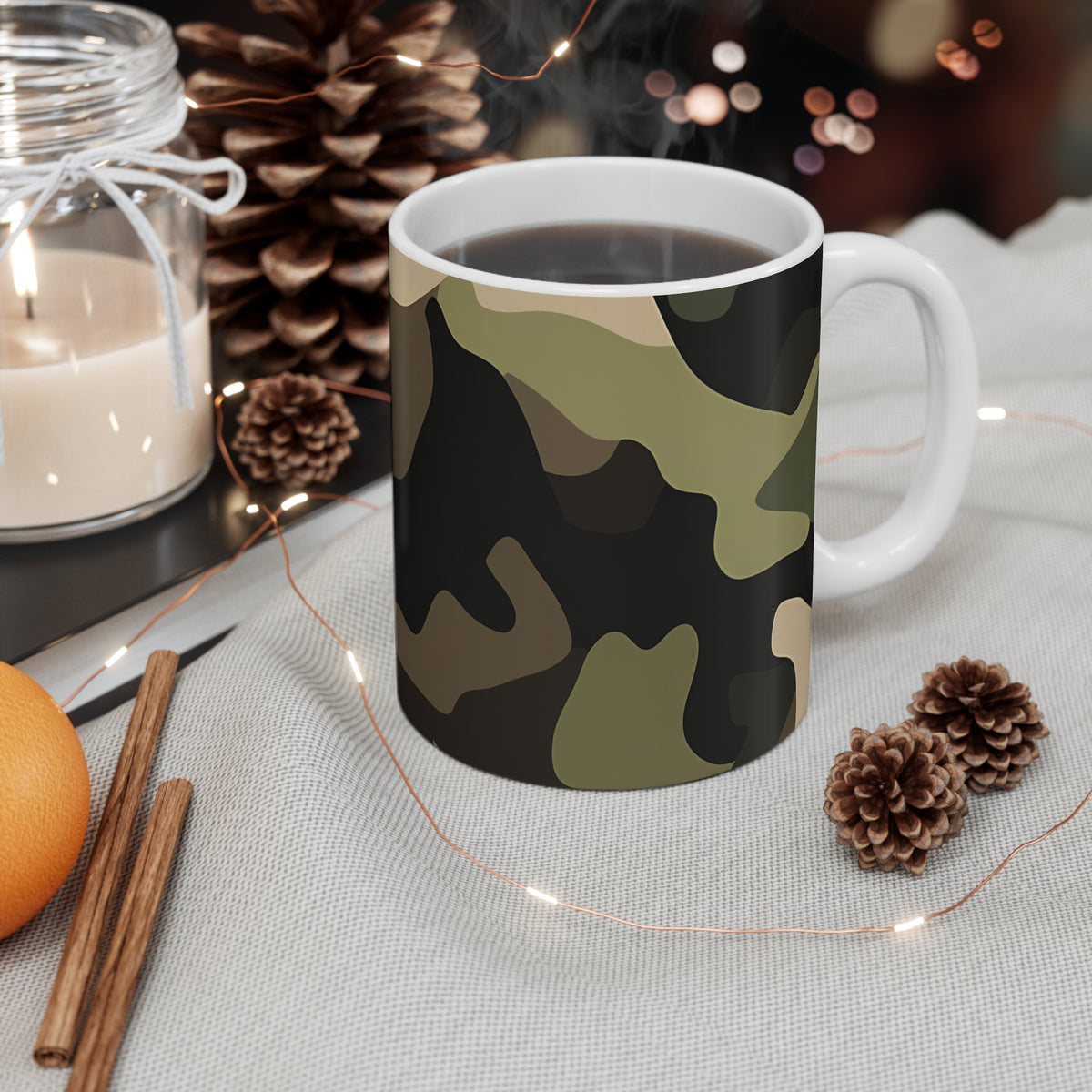 All-Over Camouflage Pattern Coffee Mug 45