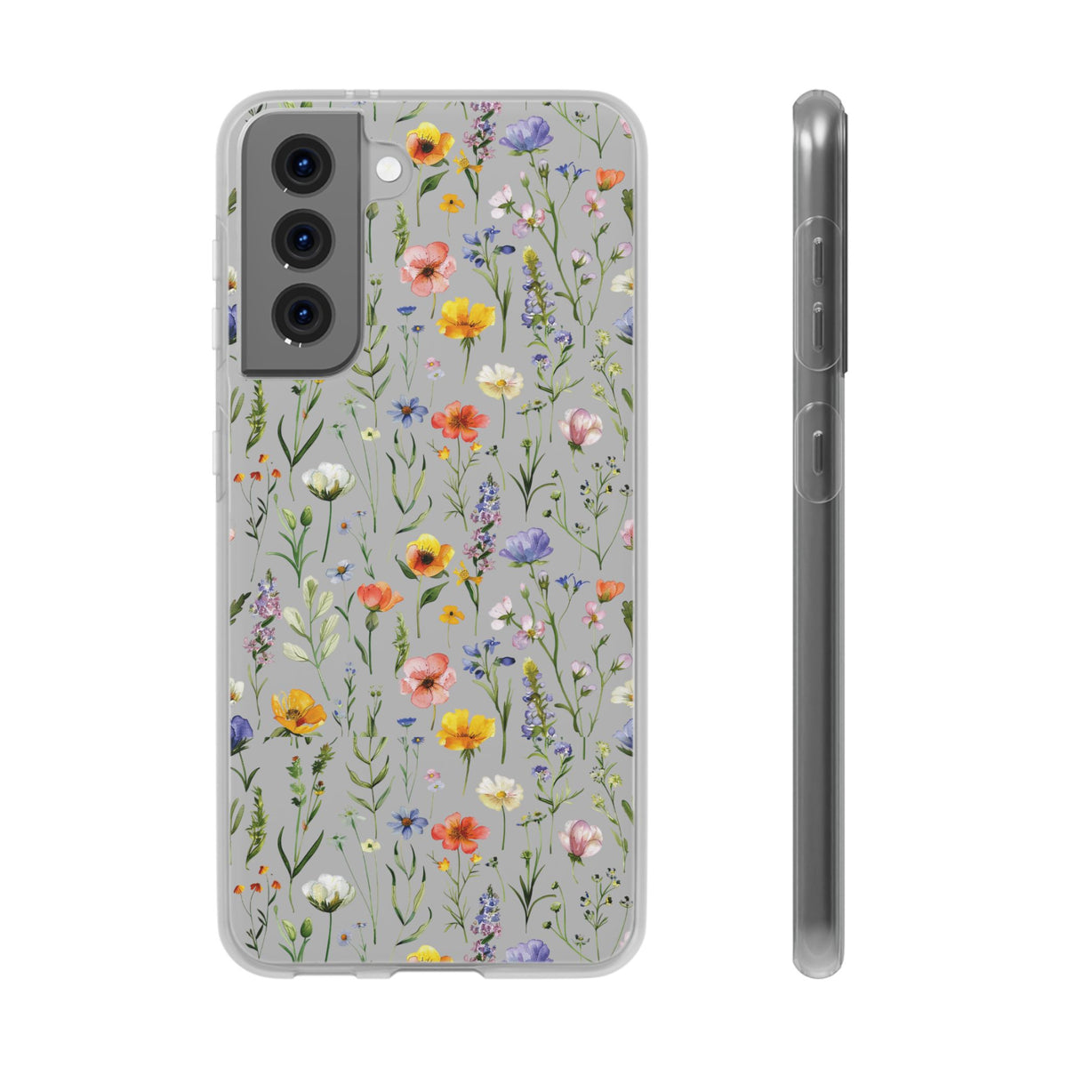 Wildflowers Pattern Phone Case – Embrace Nature with Every Call