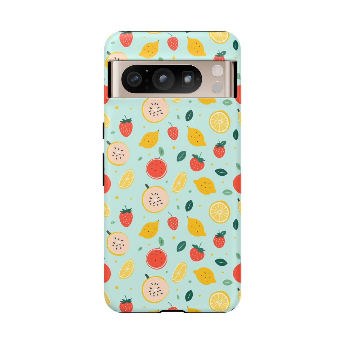 Fruit Pattern Phone Case – Vibrant & Fun Design for Your Smartphone 904