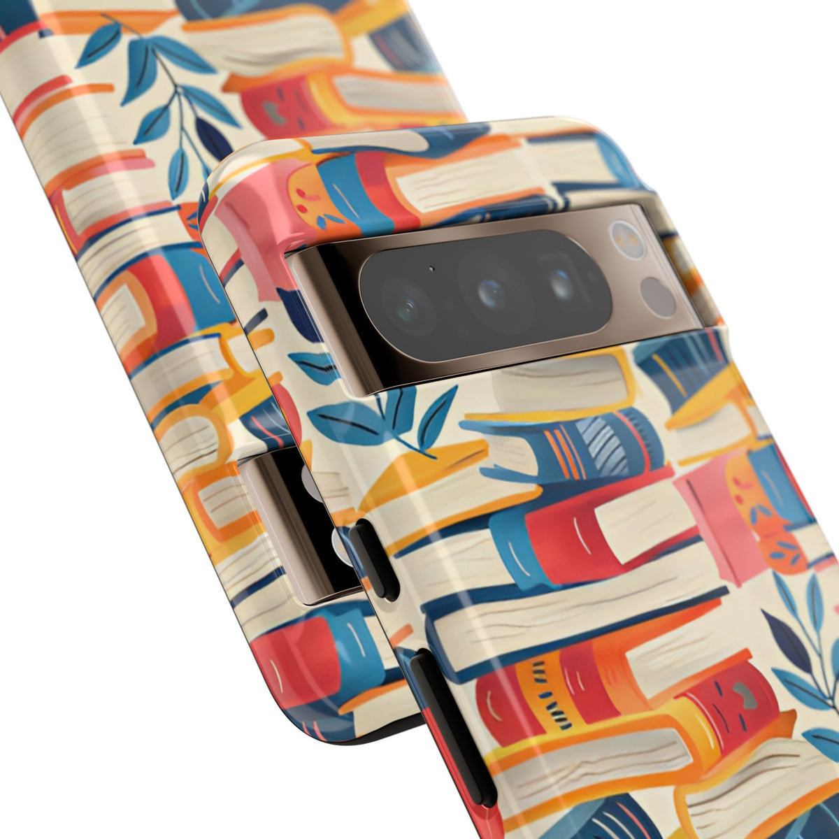 Book-Themed Phone Case – Perfect for Book Lovers 4