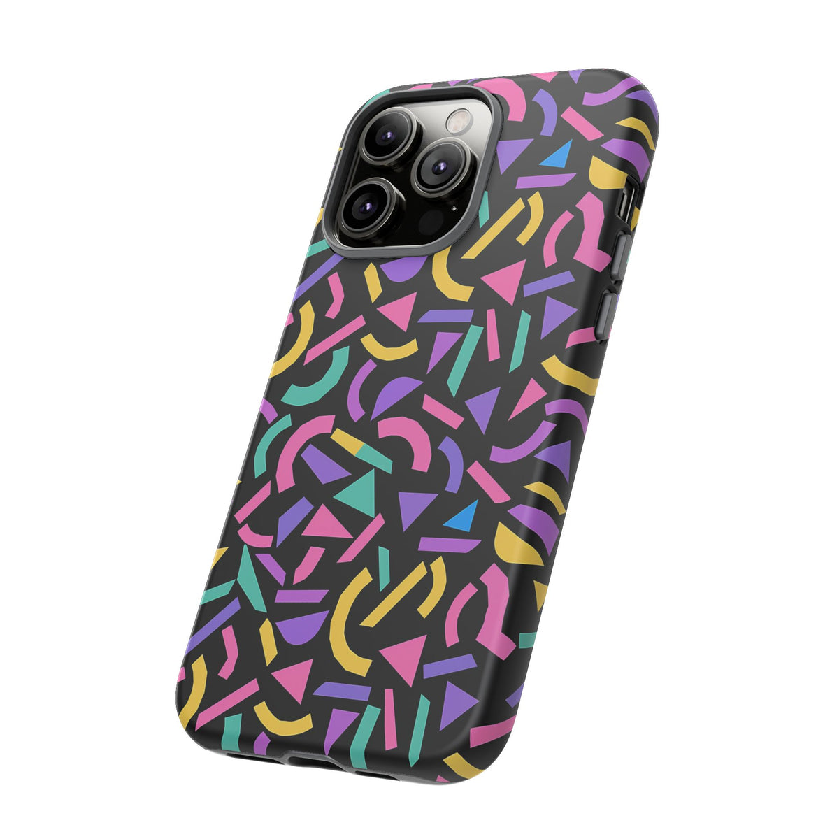 Retro 80s Seamless Phone Case – Vintage Style Meets Modern Protection 111